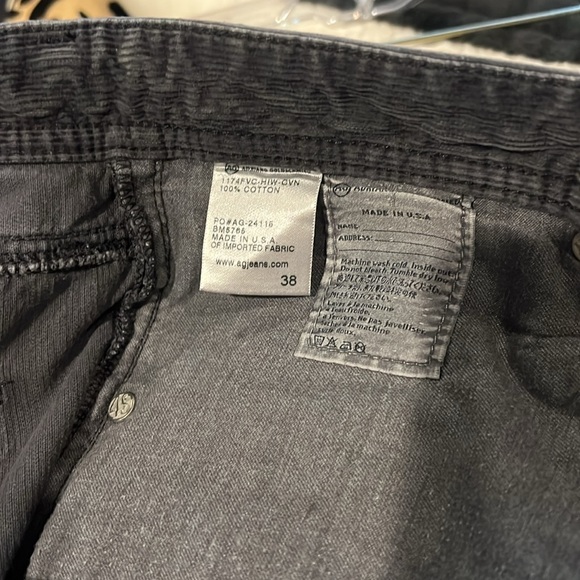 AG Adriano Goldschmied Graduate corduroy jeans - Picture 5 of 7